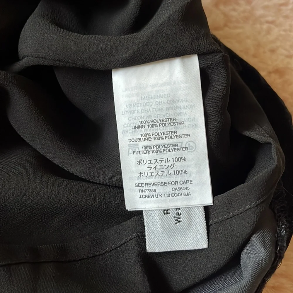 J. Crew Velvet Camisole